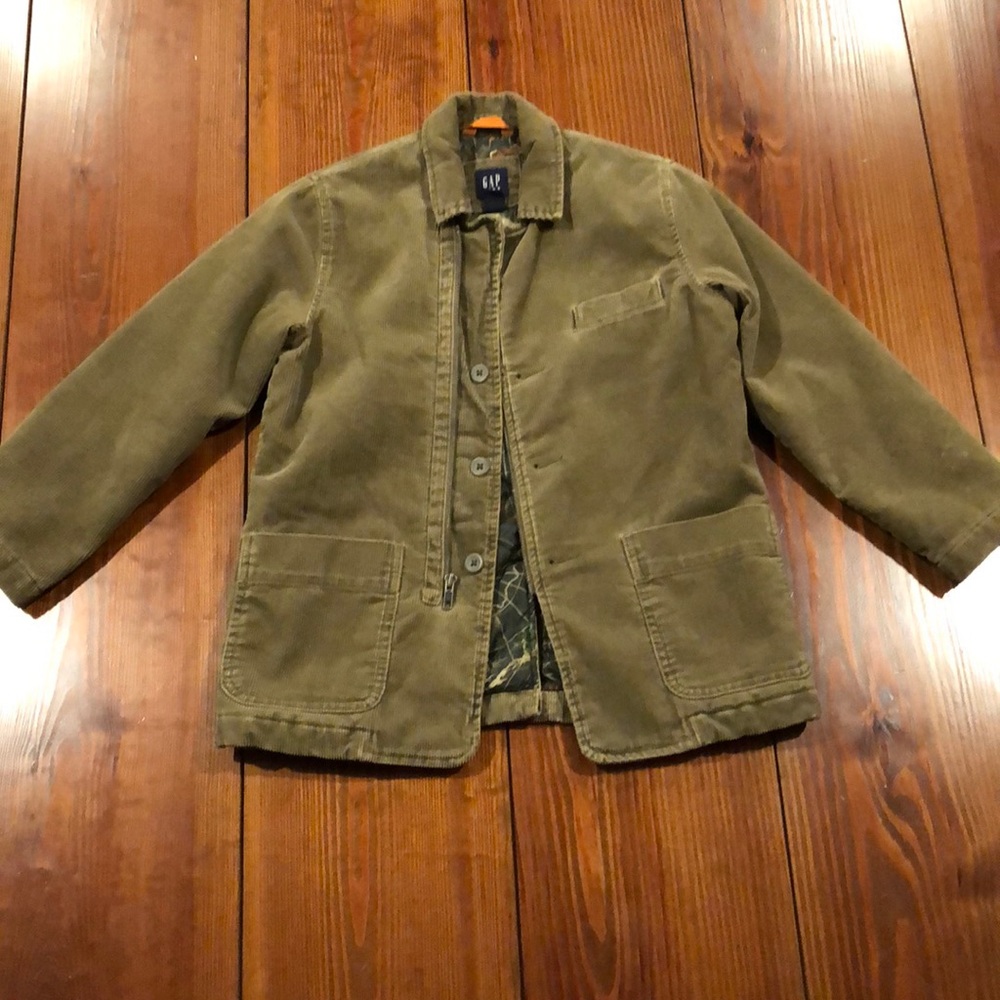 Gap jacket